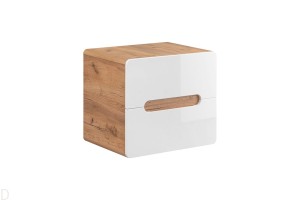 Szafka łazienkowa wisząca 60 cm Aruba 828 Comad pod umywalkę nastawną