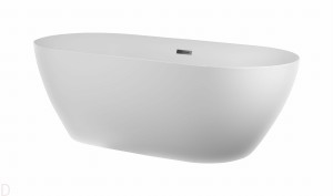 WANNA WOLNOSTOJĄCA CORSAN OLVENA 170+STELAŻ+SYFON