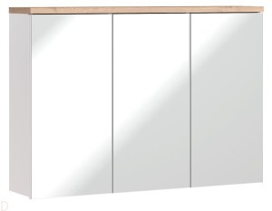 Szafka łazienkowa z lustrem 100 cm Bali 845 Comad