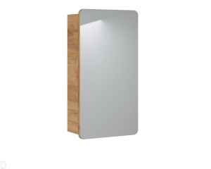 Szafka łazienkowa wisząca z lustrem 40 cm Aruba 842 Comad