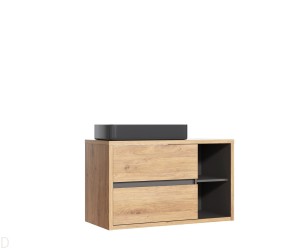 Szafka łazienkowa wisząca 100 cm Devon 823 Comad 