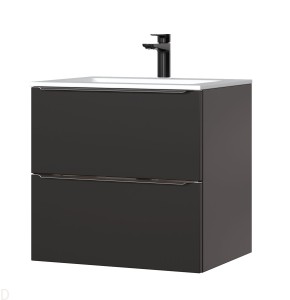 SZAFKA ŁAZIENKOWA Z UMYWALKĄ 60 CM CAPRI COSMOS