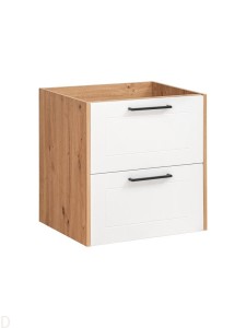 SZAFKA ŁAZIENKOWA WISZĄCA 60 CM MADERA WHITE