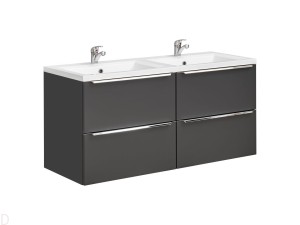SZAFKA ŁAZIENKOWA Z UMYWALKĄ 120 CM CAPRI COSMOS