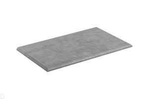 BLAT DO SZAFKI ŁAZIENKOWEJ HAVANA 80CM KOLOR BETON