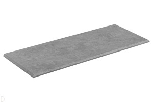 BLAT DO SZAFKI ŁAZIENKOWEJ HAVANA 120CM KOLO BETON