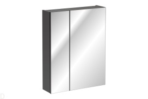 SZAFKA ŁAZIENKOWA Z LUSTREM 60 CM MONAKO