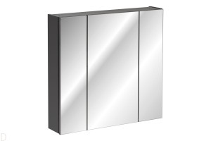 SZAFKA ŁAZIENKOWA Z LUSTREM 80 CM MONAKO