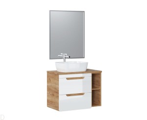 ZESTAW MEBLI ŁAZIENKOWYCH ARUBA 80 CM 