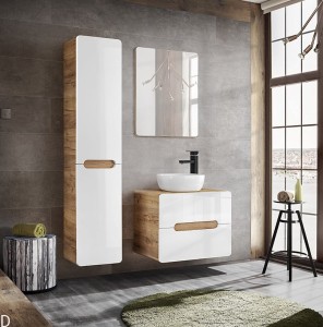 ZESTAW MEBLI ŁAZIENKOWYCH ARUBA 60 CM Z UMYWALKĄ