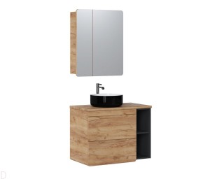 ZESTAW MEBLI ŁAZIENKOWYCH ARUBA CRAFT 80 CM