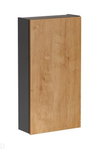 SZAFKA ŁAZIENKOWA WISZĄCA MONAKO  OAK 