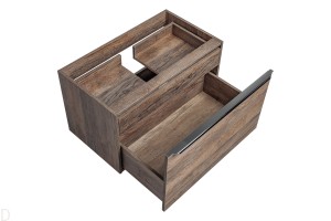 SZAFKA ŁAZIENKOWA 60 CM SANTA FE OAK DĄB VINTAGE