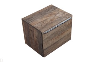 SZAFKA ŁAZIENKOWA Z BLATEM 60 CM SANTA FE OAK