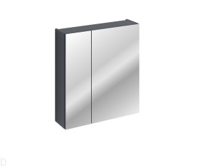 SZAFKA ŁAZIENKOWA Z LUSTREM 60CM SANTA FE DEEPBLUE