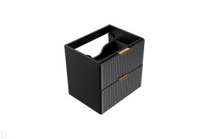 SZAFKA ŁAZIENKOWA 60 CM ADEL BLACK