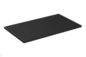 BLAT DO SZAFKI ŁAZIENKOWEJ ADEL BLACK 80 CM