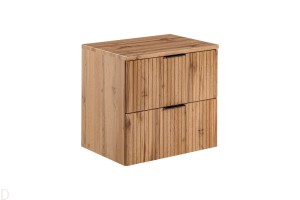 SZAFKA ŁAZIENKOWA Z BLATEM 60 CM ADEL OAK