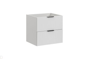 Szafka łazienkowa wisząca 60 cm Adel biała 