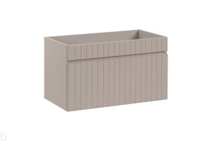 Szafka łazienkowa wisząca 80 cm kolor kaszmirowy 