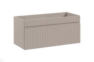 Szafka łazienkowa wisząca 100 cm kolor kaszmirowy  