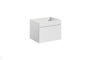 Szafka łazienkowa wisząca 60 cm Iconic kolor biały