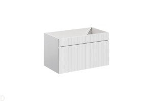 Szafka łazienkowa wisząca 80 cm Iconic kolor biały 