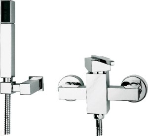 BATERIA NATRYSKOWA Z KPL. DEANTE CUBIC BDD041M