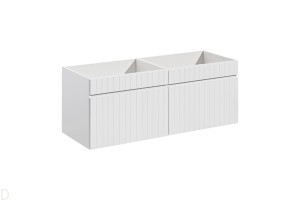 SZAFKA ŁAZIENKOWA 160 CM ICONIC BIAŁA  