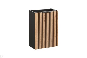 Szafka łazienkowa wisząca 40 cm dąb wotan