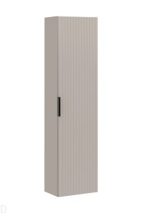 Słupek łazienkowy wiszący szeroki 35 cm , kolor kaszmirowy ,wysokość 140 cm Adel kaszmir