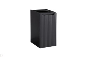 Szafka łazienkowa wisząca 30 cm czarna pod blat łazienkowy ,drzwi ,gł.39 cm Nova black