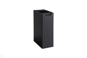 Szafka łazienkowa wisząca 20 cm czarna pod blat łazienkowy ,drzwi ,gł.39 cm Nova black