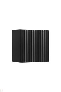 Szafka łazienkowa wisząca 30 cm czarna górna ,drzwi ,gł.18,9cm Nova black