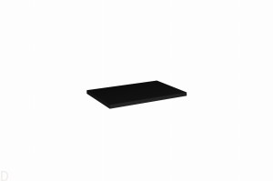 Blat do szafki łazienkowej 90 cm kolor czarny Nova black    