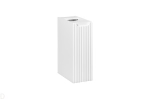 Szafka łazienkowa wisząca 20 cm biała pod blat łazienkowy ,drzwi ,gł.39 cm, nova white