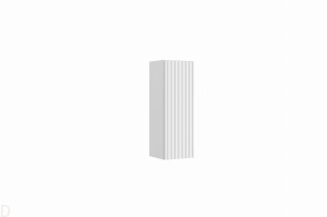 Szafka łazienkowa wisząca 20 cm biała górna ,drzwi ,gł.19 cm, nova white