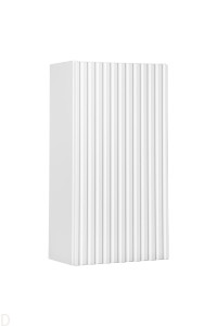 Szafka łazienkowa wisząca 30 cm biała górna ,drzwi ,gł.19 cm, nova white