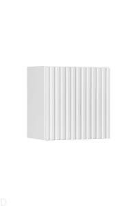 Szafka łazienkowa wisząca 30 cm biała górna ,drzwi ,gł.18,9cm, nova white