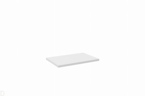 Blat do szafki łazienkowej Nova 100 cm kolor biały, nova white