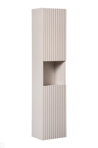 Słupek łazienkowy wiszący szeroki 30 cm , Nova kaszmir ,wysokość 140 cm, gł.25cm