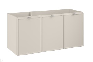 Szafka łazienkowa wisząca kaszmir 120cm,trzy kolory uchwytów do wyboru Bella
