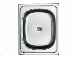 ZLEWOZMYWAK 1 KOMOROWY BEZ OCIEKACZA DEANTE 500*400 GŁADKI ZEU010A