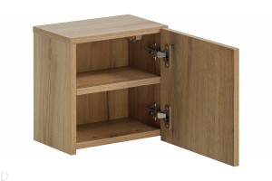 Szafka łazienkowa wisząca górna 30x30 dąb coast evoke 1 drzwi Nova oak
