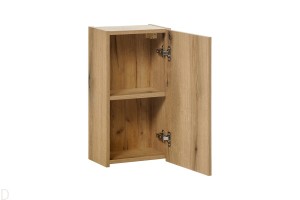 Szafka łazienkowa wisząca górna 30 cm z drzwiami dąb coast evoke Nova oak