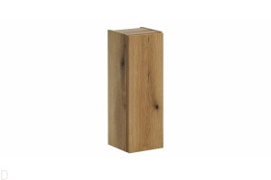 Szafka łazienkowa wisząca górna 20 cm z drzwiami dąb coast evoke Nova oak