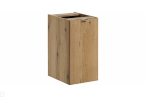 Szafka łazienkowa pod blat 30 cm z drzwiami dąb coast evoke Nova oak