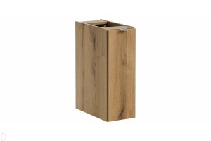 Szafka łazienkowa pod blat 20 cm z drzwiami dąb coast evoke Nova oak