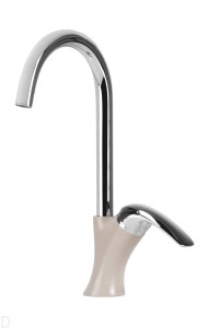BATERIA ZLEWOZMYWAKOWA DEANTE NEO GUSTO GRANIT-CHROM BOG7620 KOLOR PIASKOWY
