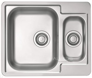 ZLEWOZMYWAK 1,5 KOMOROWY 615 X 500 ALVEUS LINE 50 GŁADKI